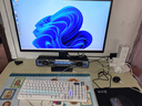 漫步者花再Halo SoundBar桌面音响音箱家用台式电脑游戏音响长条有线音箱蓝牙5.4RGB灯效 破界黑 实拍图