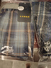 BXMAN宽松男士内裤男平角裤纯棉梭织阿罗裤睡裤 3条装EW550015 185XXL 实拍图