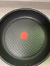 特福（Tefal）平底锅家用牛排不粘煎锅少油烟有钛煎饼锅电磁炉燃气灶通用28cm 实拍图