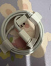 Apple/苹果 USB-C转闪电接口充电线 -1米 苹果充电线手机充电线原装充电线适用于闪电接口iPhone/iPad 实拍图