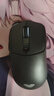 狼蛛（AULA）SC580无线蓝牙三模鼠标 轻量化鼠标 附防滑贴 type-C充电 10000DPI可调 电脑办公游戏鼠标 黑色 实拍图