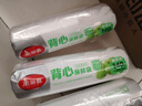 美丽雅 一次性保鲜袋食品级 背心式140只中号38*30cm冷藏分装袋加厚 实拍图