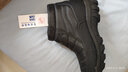 回力棉鞋男冬季加绒加厚保暖雪地棉靴女士防水防滑中老年人爸爸鞋子男 黑色主图款/男女码 41 实拍图