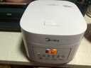 美的（Midea）低糖电饭煲电饭锅0涂层3升2-3人无涂层316L不锈钢内胆一键柴火饭微压家用多功能MB-3E91LS 实拍图