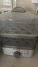 志高（CHIGO）煮蛋器 蒸蛋器 煮蛋神器小蒸锅 旋钮定时自动断电双层电蒸锅 早餐煮蛋机【配蒸碗+量杯】JPZDQ613 实拍图