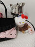 伊美娃娃HelloKitty公仔书包挂件玩偶背包挂饰钥匙扣毛绒小挂件女生日礼物 实拍图