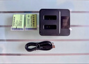 绿巨能（llano）适用佳能NB-13L相机电池充电器EOS G7X3/G7X2/G9X/G5X/SX720HS等 一电双充 实拍图