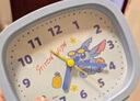 迪士尼（Disney）儿童闹钟学生专用起床神器男女孩 大音量小学生桌面闹钟 走时静音卧室卡通床头闹钟 史迪奇小闹钟 实拍图