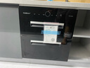 康宝（Canbo）118L三层不锈钢磐石消毒柜嵌入式家用大容量高温板架巨量分层消毒碗柜【国家补贴】XDZ110-EN321 实拍图