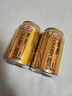 珠江啤酒（PEARL RIVER）10度 珠江金麦穗啤酒 330ml*24听 整箱装 实拍图