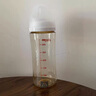 贝亲（Pigeon）自然实感第3代 婴儿PPSU奶瓶 宽口径 330ml AA193 L号 6个月以上 实拍图