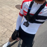 TELESIN(泰迅)大疆action5pro 4快拆胸带gopro13 12胸前固定支架insta360 ace pro胸戴骑行摩托车支架 实拍图