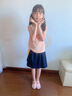 舞东方（E．Dance）舞蹈鞋儿童女软底女童粉色专业练功鞋男童练舞鞋成人中国舞跳舞鞋 肉色皮头【经典款】 30 实拍图