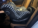 虎贝尔（HBR）E360婴儿童安全座椅汽车用0-12岁宝宝车载i-Size黑白格智能通风款 实拍图