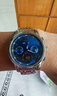 欧利时（OLEVS）瑞士认证品牌手表男机械表全自动夜光防水多功能男士手表高档男表 升级加强版-钢带本蓝-终身保 实拍图