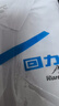 回力短袖t恤男冰丝polo领衫夏季速干休闲百搭运上衣男白色4XL 实拍图