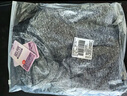 徽昂运动套装女瑜伽服套装跑步运动服健身服速干衣t恤短袖长裤灰色XXL 实拍图