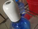 欧乐多（Olodo） 德国桶装水抽水器双泵压水器电动上水器抽水泵抽水机纯净取水器 白色【双泵款】待机180天 实拍图