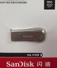 闪迪（SanDisk）128GB USB3.2 U盘 CZ74 读速高达400MB/s 金属高速u盘 安全加密 学习办公投标大容量优盘 实拍图