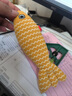 华元宠具（hoopet）猫玩具猫咪薄荷仿真鱼逗猫棒自嗨解闷消耗体力磨牙神器猫宠物用品 实拍图