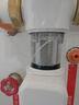滨特尔（pentair）前置过滤器大通量家用全屋自来水管道40μm过滤器9吨/H大流量水驱涡轮+反冲洗刮洗净水器 【顶配】9T/H大流量S260全自动 实拍图