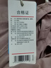 京东京造短袖T恤女10A抗菌夏季新款修身显瘦女装抑菌防汗 热巧棕 XL 实拍图