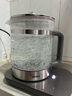 美的（Midea）纯钛养生壶 1.8L全自动大容量煮茶器烧水壶 纯钛茶篮 家用电热水壶花茶壶 恒温煮茶壶YS18P305-Ti 实拍图