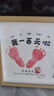 摩多 龙宝宝周岁手足印纪念留念生日场景布置抓周仪式装饰相框摆台 实拍图