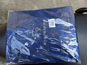 天堂 户外骑行雨衣雨披 单人连体加大黑胶电瓶车摩托车雨披 均码宝兰 实拍图