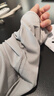 贵人鸟防晒服男女冰丝防晒指数UPF50+防晒衣情侣款 银灰色【男款】 3XL  实拍图