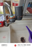 美的（Midea）净水器水龙头过滤器家用自来水滤水器直饮前置过滤器厨房卫生间通用除水垢除余氯双出水可清洗滤芯 一机七芯【五年免换芯】 实拍图