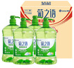 榄菊柠檬海盐洗洁精5.87kg（整箱销售）菊之语食品用级别洗涤灵 实拍图