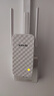Tenda腾达三天线WiFi信号放大器Wi-Fi网络增强无线扩展器 中继器 信号增强扩大器 路由器穿墙伴侣A12  实拍图