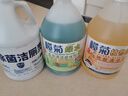 榄菊薄荷绿水3.78L地板清洁剂辟味地板水拖地清洁剂 植物防叮 实拍图