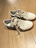 Onitsuka Tiger鬼塚虎板鞋男女复古德训鞋运动休闲男女鞋 TOKUTEN 1183A862 米白色 37 实拍图