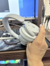 漫步者（EDIFIER）【重磅旗舰新品|蓝牙V5.4】Fit900NB小金标真无线主动降噪头戴式蓝牙耳机长续航游戏音乐耳麦礼物 湖光蓝+彩色耳机包 实拍图