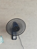 美的（Midea）【五叶飓风】工业遥控壁扇/挂壁式商居两用风扇/120°广角摇头定时电风扇/工厂通风吊扇 FW40-11AR 实拍图