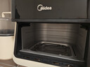 美的（Midea）高温蒸汽炎烤空气炸锅 透明可视不用翻面 家用实用大容量6.5L 蒸烤一体机 金属腔体无异味 KZC6505 实拍图
