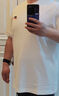 耐克(NIKE)春夏男短袖T恤 纯棉 运动休闲 经典简约 AR4999-101 白色XL 实拍图