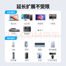 绿联USB3.0延长线 公对母数据连接线 电视电脑主机硬盘U盘鼠标键盘打印机扩展线加长转接线3米 30127 实拍图