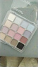 BLUETHIN纯欲16色眼影盘哑光珠光细闪粉提亮韩系低饱和大地色cos彩妆盘 05#放肆周末 多功能一体盘 实拍图