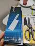 十八子作 不锈钢家用菜刀 耐滑手柄刀具盈光切片刀SL1703-B【彩盒装】 实拍图