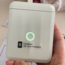 精臣D110蓝牙便携式智能标签打印机 小型热敏打价格标签机不干胶家用便签文件夹手账姓名贴幼儿园开学 D110春绿（送一卷标签） 实拍图
