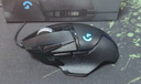 G502 X LIGHTSPEED无线游戏鼠标  混合微动 HERO引擎 经典爆款电竞鼠标 黑色 情人节礼物 实拍图