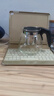 茶壶茶水分离玻璃耐热泡茶壶绿把套装 一壶四杯 黑把单壶1只 实拍图