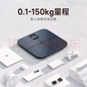 米家（MIJIA）小米智能体脂秤S400 Pro TFT彩屏交互双接电子秤体重管理 高精准25项身体数据平衡测试 塑形减脂 实拍图