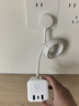 公牛（BULL）20W PD苹果快充魔方插座/插线板/插排/接线板 Type-c+USB+3孔全长1.5米白色 GNV-UU2203C总控开关 实拍图