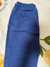 JEANSWEST CLUB真维斯儿童夏季短裤防蚊裤夏季新款纯棉中大童休闲外穿夏装裤子 纯棉粉色防蚊裤 120 实拍图