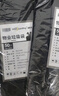威佳Wellguarding黑色垃圾袋大号加厚3丝70L80*90cm酒店物业垃圾袋手提背心式环卫垃圾袋 50只/包 实拍图