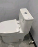 九牧（JOMOO）11316-2-1/41K-1小户型马桶易洁家用节水虹吸式抽水坐便器400坑距 实拍图
